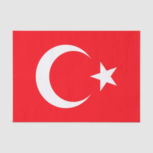 Turkije Tissuepapier (Voorkant)