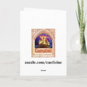 Turkije Tofu Thanksgiving kaart (Achterkant)