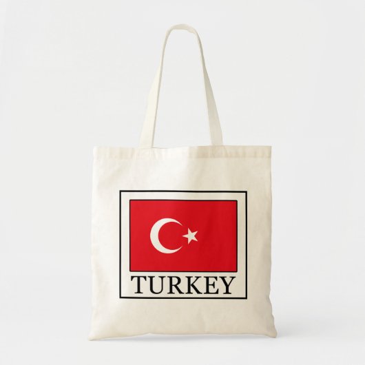 Turkije Tote Bag (Voorkant)