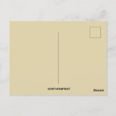 Turkije trekken kind op pompoen kar Thanksgiving Briefkaart (Achterkant)