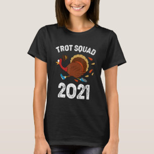 Turkije trot 2021 kostuum voor kinderen Mannen T-shirt