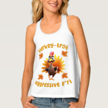 Turkije Trot Grappig Happy Thanksgiving Run