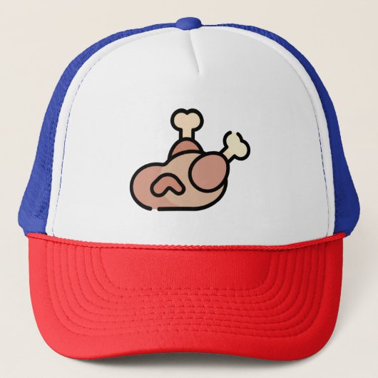 turkije trucker pet (Voorkant)