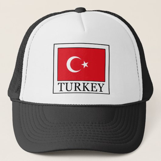 Turkije Trucker Pet (Voorkant)