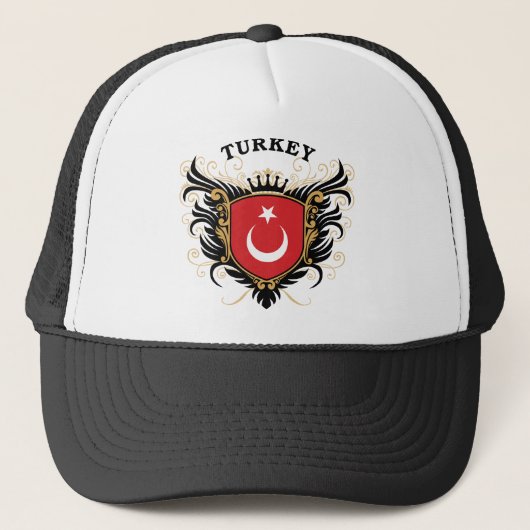 Turkije Trucker Pet (Voorkant)