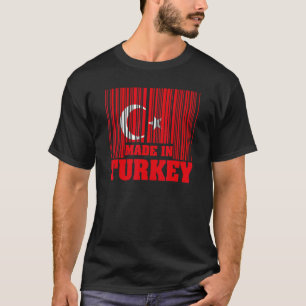 Turkije Türkiye Ankara Istanbul Turks 15 T-shirt