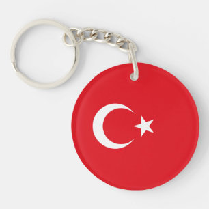 Turkije - Turkse vlag Sleutelhanger
