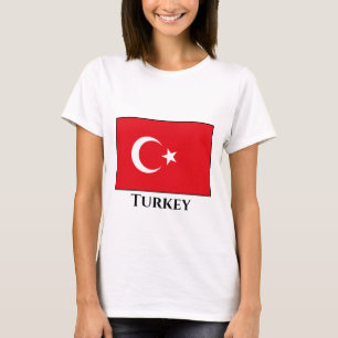 Turkije (Turkse vlag) T-shirt