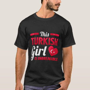 Turkije Turkse wortels Turks erfgoed Trotse Turkis T-shirt