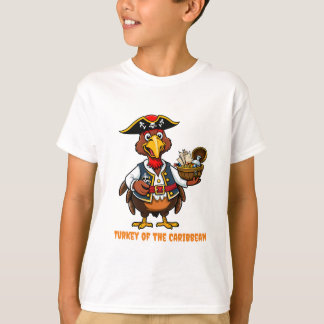 Turkije van het Caribisch gebied T-shirt