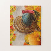 Turkije verlaat pompoenen legpuzzel (Verticaal)