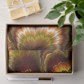 Turkije-vetfractie Tissuepapier (Geschenk)