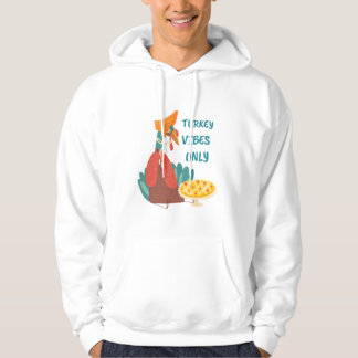Turkije vibes alleen papier Bord Hoodie