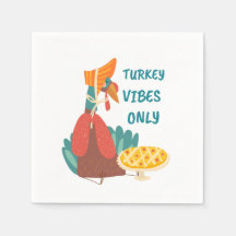 Turkije vibes alleen papier Bord