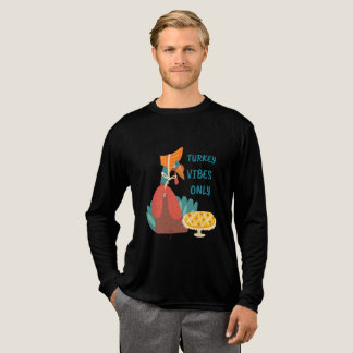 Turkije vibes alleen papier Bord Tri-Blend Shirt