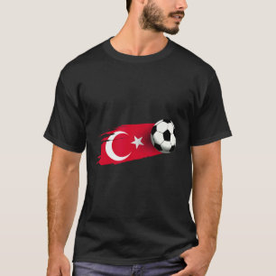 Turkije Vlag Jersey Turks Voetbalteam Turks T-shirt