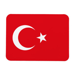 Turkije Vlag Premium Magneet