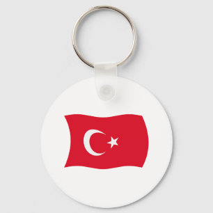 Turkije Vlag Sleutelhanger