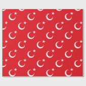 Turkije vlag Turkije Cadeaupapier (Vlak)