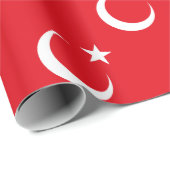 Turkije vlag Turkije Cadeaupapier (Rol Hoek)