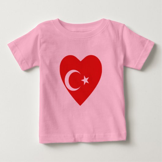 Turkije - Vlaggenschip T-Shirt (Voorkant)