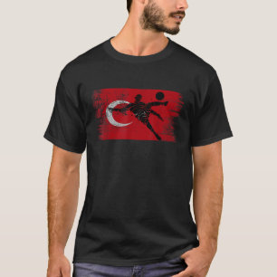 Turkije Voetbal Turks Football Turk voetbalteam T-shirt