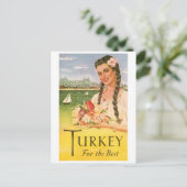 Turkije voor de besten briefkaart (Staand voorkant)
