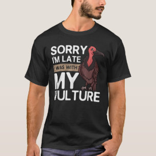 Turkije Vulture Buzzard Scavenger Bird T Shirt