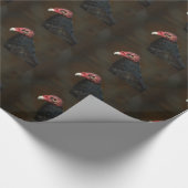 Turkije Vulture Cadeaupapier (Hoek)