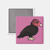 Turkije Vulture Magneet (Voorkant / Achterkant)