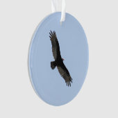 Turkije Vulture Ornament (voorkant)
