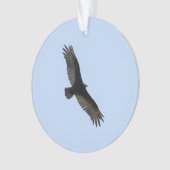 Turkije Vulture Ornament (voorkant)