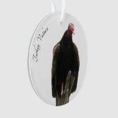 Turkije Vulture Ornament (voorkant)