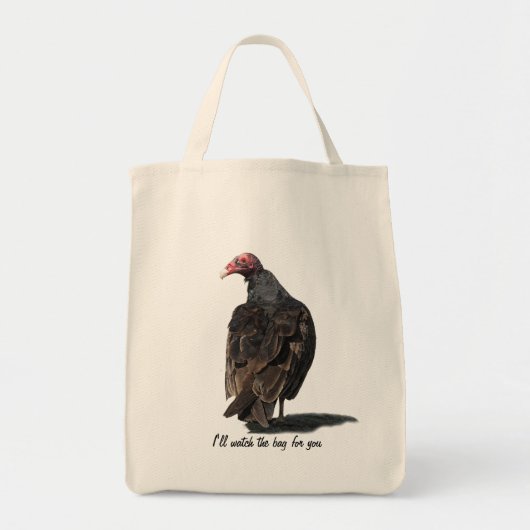 TURKIJE VULTURE TOTE BAG (Voorkant)