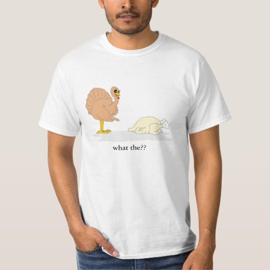 turkije , wat is dat ? t-shirt (Voorkant)