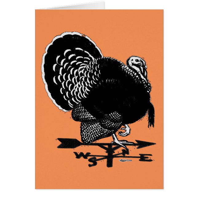 Turkije Weathervane (Voorkant)