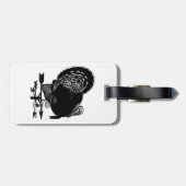 Turkije Weathervane Bagagelabel (Achterkant horizontaal)