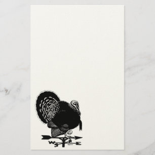 Turkije Weathervane Briefpapier