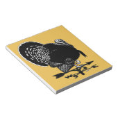 Turkije Weathervane Notitieblok (Schuin)