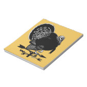 Turkije Weathervane Notitieblok (Gedraaid)