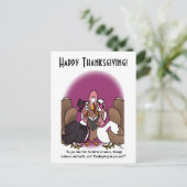 Turkije Wedding Briefkaart (Staand voorkant)