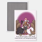 Turkije Wedding Magnet Magneet (Voorkant / Achterkant)