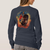 turkije wenst vrouwen Shirt (Achterkant)