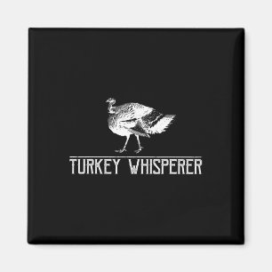 Turkije Whisperer-kalkoen Jachten-kalkoen Jagen Ze Magneet