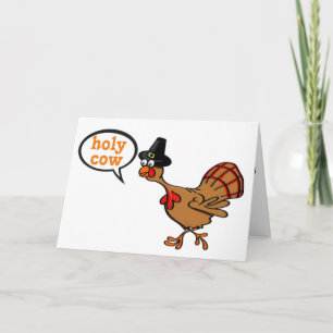 **TURKIJE ZEGT ***EET VARKENSVLEES DEZE THANKSGIVI KAART