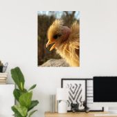 Turkin Chick Poster (Thuiskantoor)