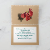 Turkin Verlaat Bday- aanpassen Kaart (Binnen)