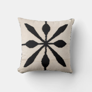 Turkish Delight: Zwart-wit Kilim-Kussens Kussen