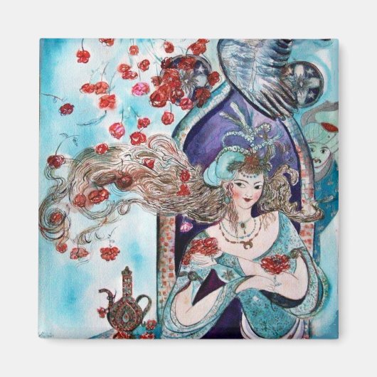 TURKISH FAIRY TAIL MAGNEET (Voorkant)