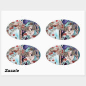 TURKISH FAIRY TAIL OVALE STICKER (Vel)